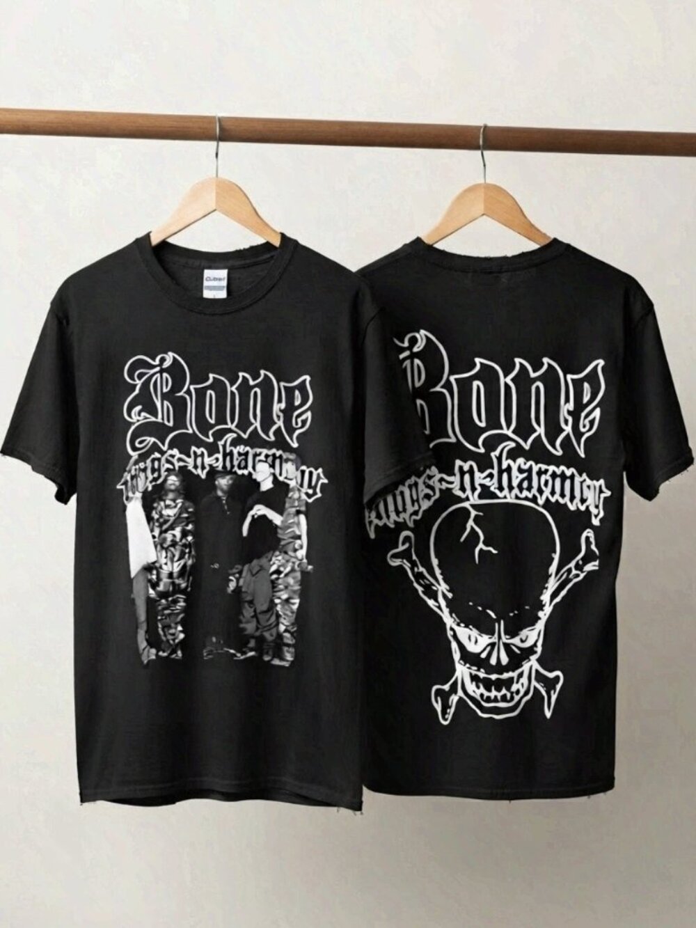 Bone Thugs N Harmony Concert T-Shirt Tour 2026 Reprint